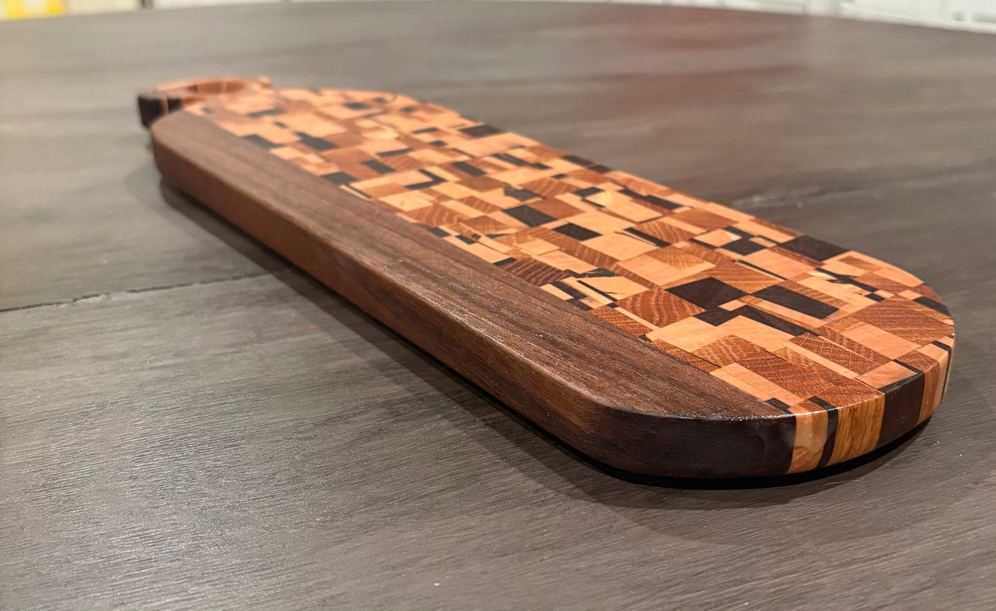 Choas Endgrain Cheese Board