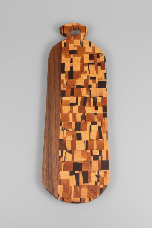 Choas Endgrain Cheese Board