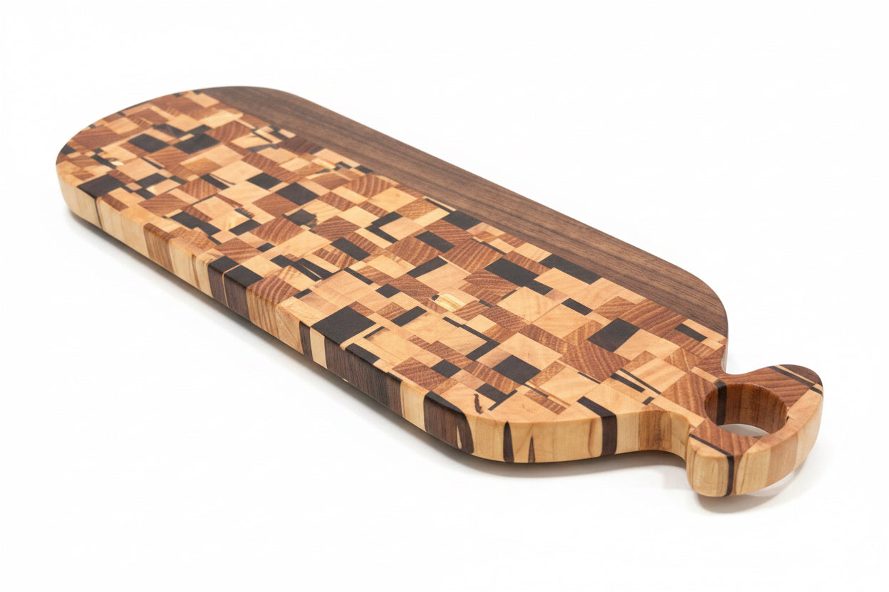 Choas Endgrain Cheese Board