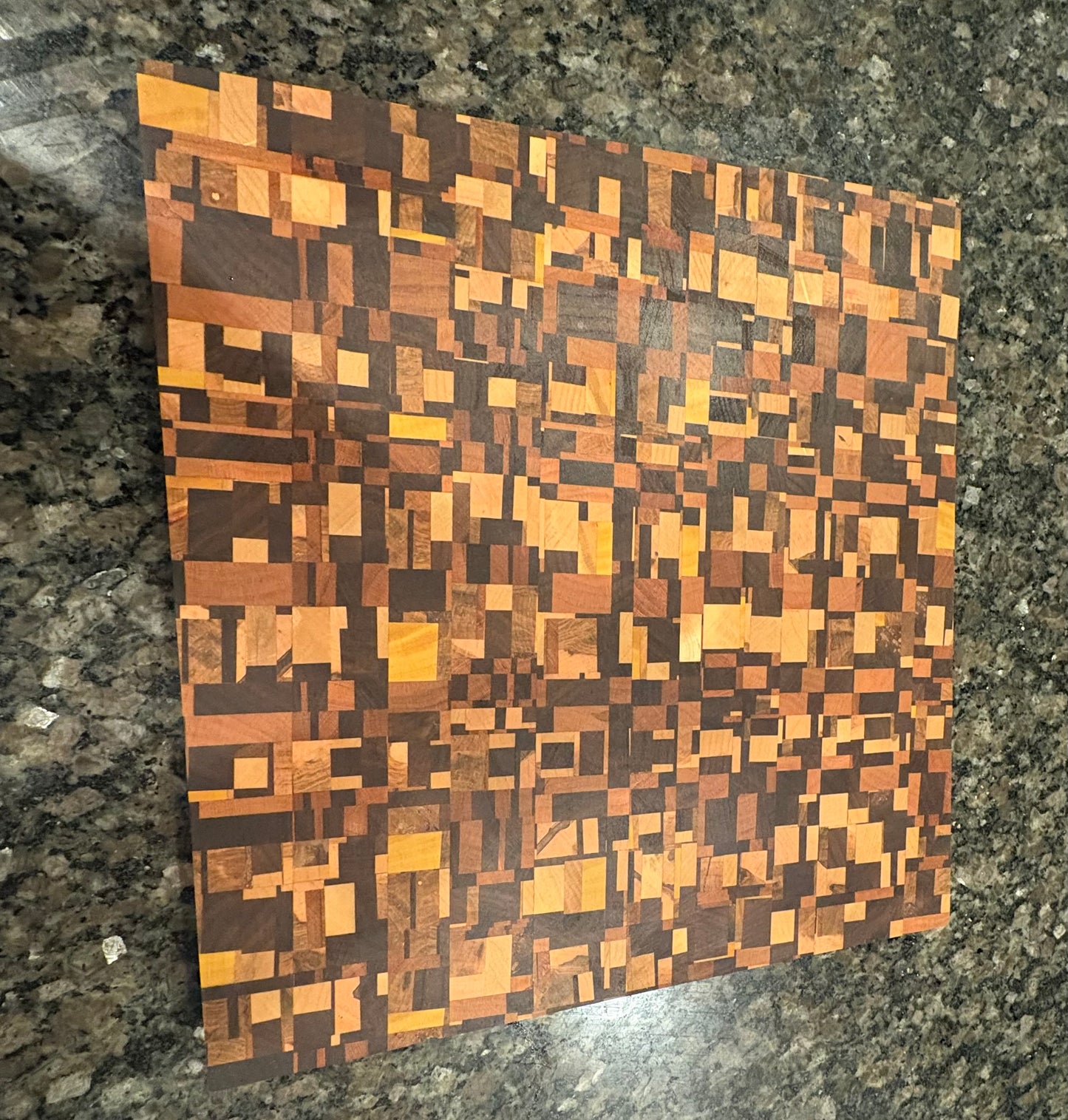 Chaos Endgrain Cutting Board