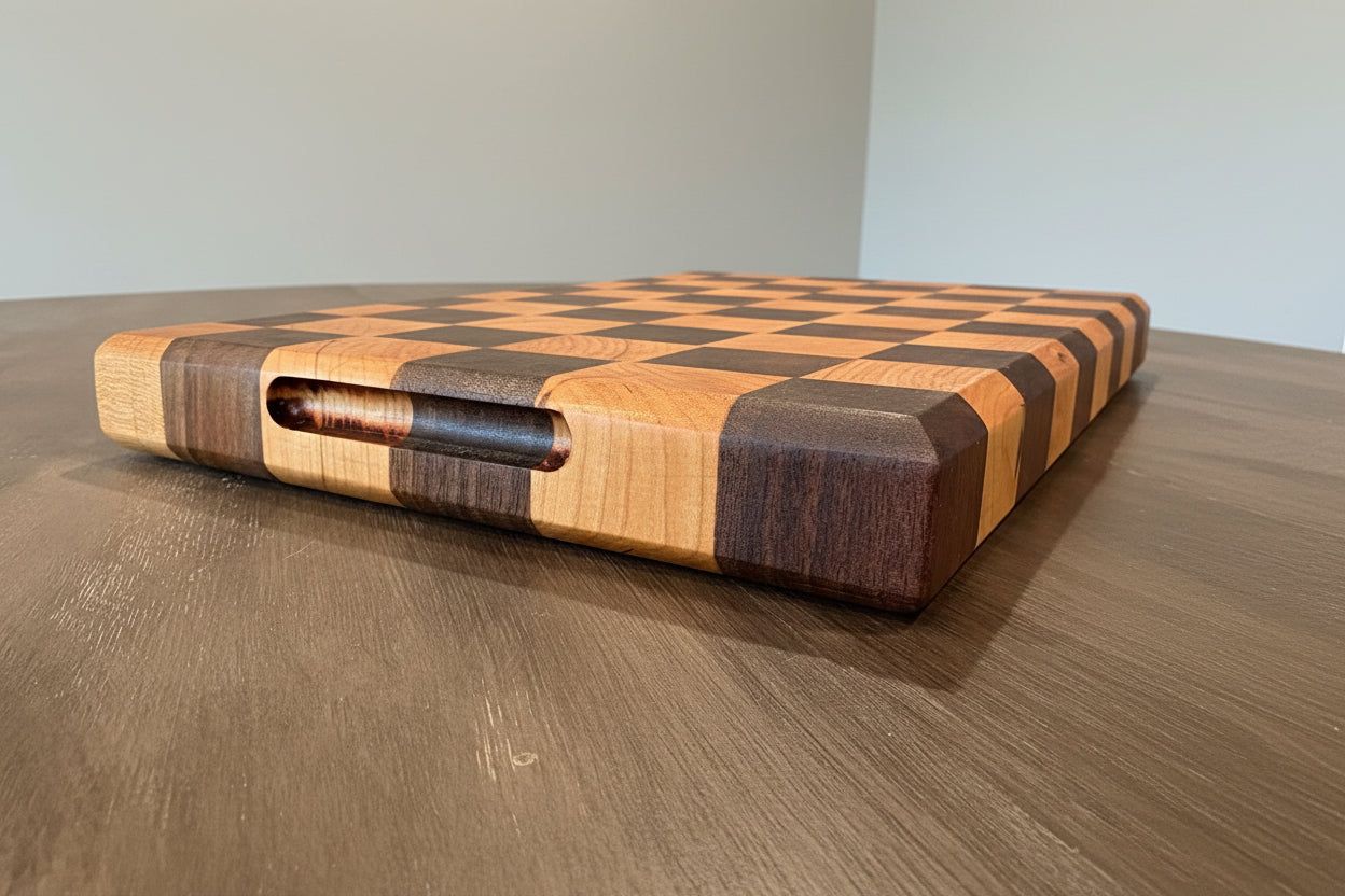 Mini-Checkered Endgrain Cutting Board