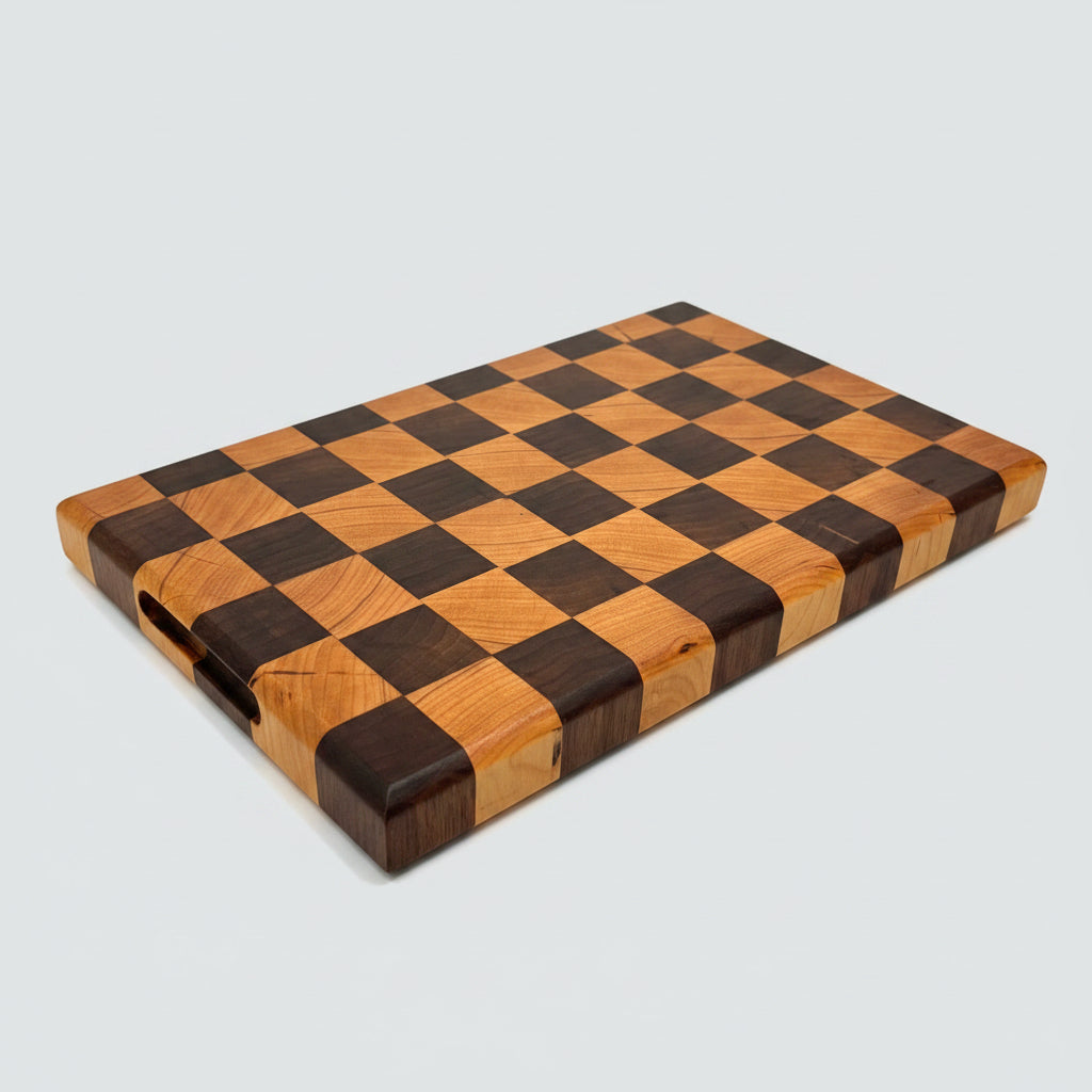 Mini-Checkered Endgrain Cutting Board