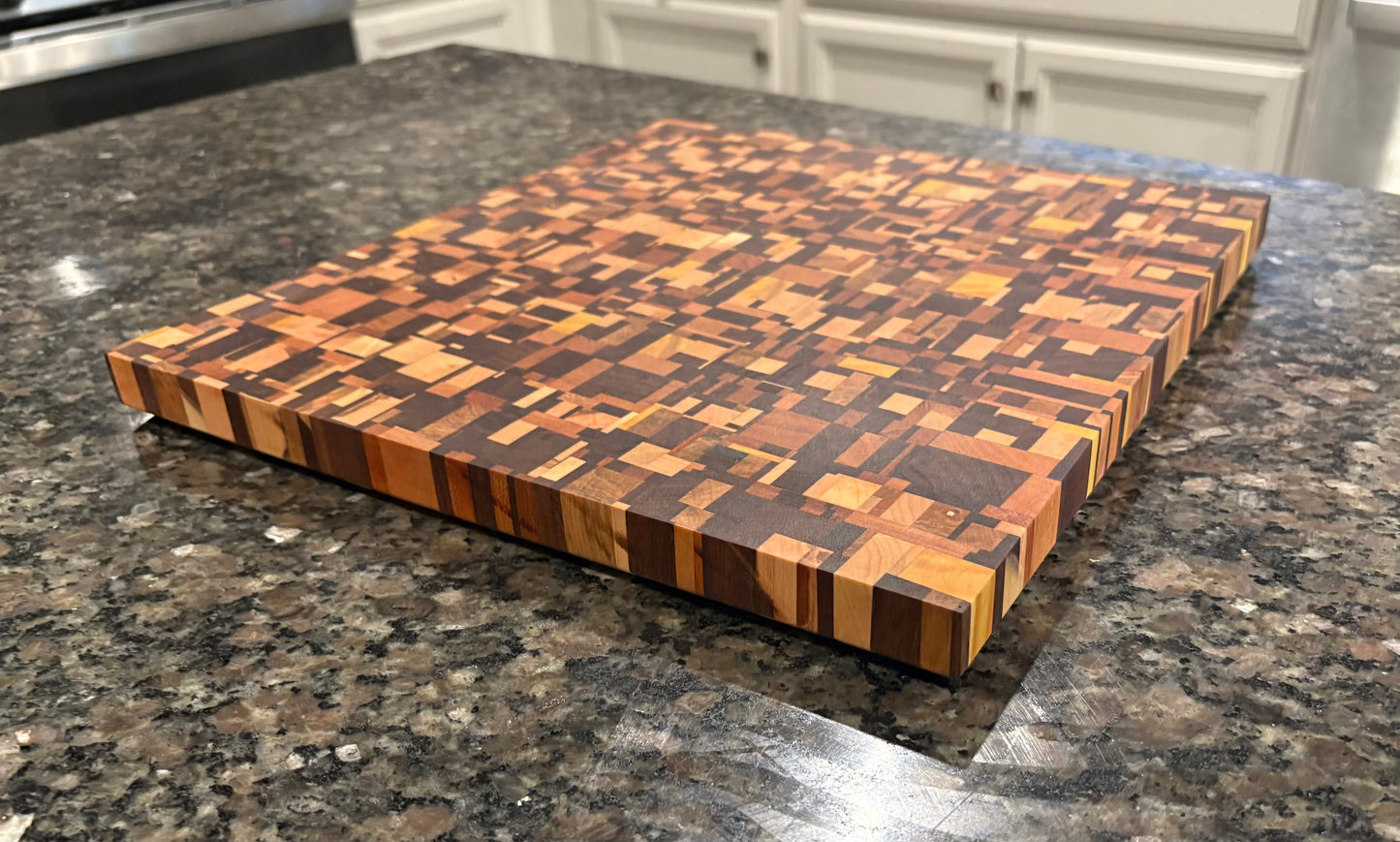 Chaos Endgrain Cutting Board