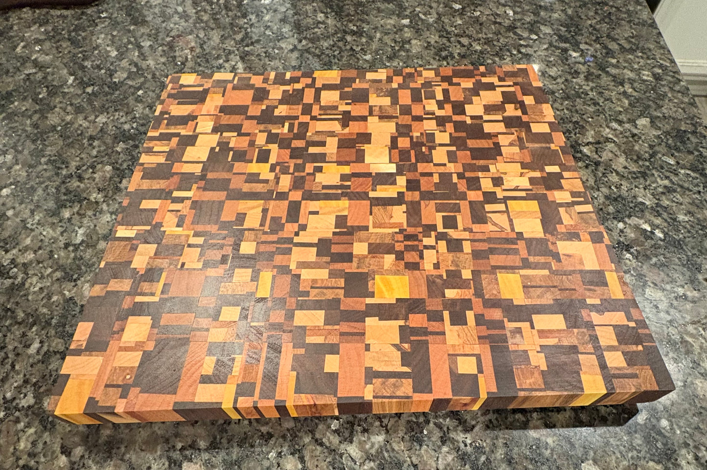 Chaos Endgrain Cutting Board
