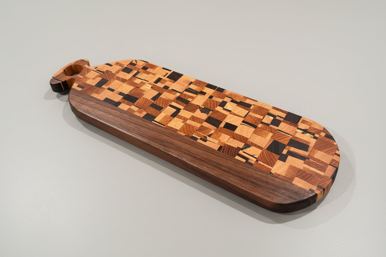 Choas Endgrain Cheese Board