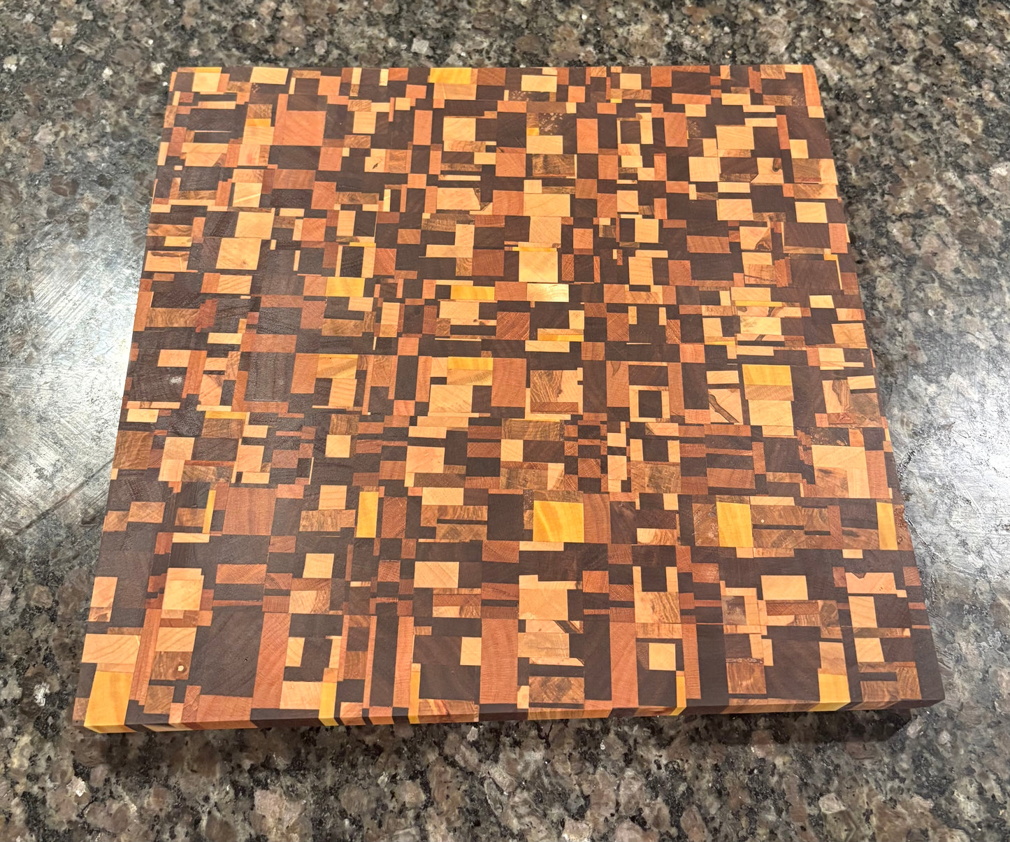 Chaos Endgrain Cutting Board