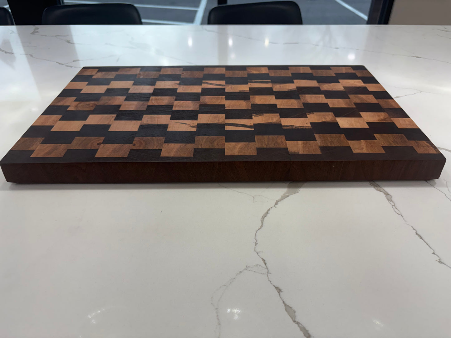 Offset Checkered Endgrain Board